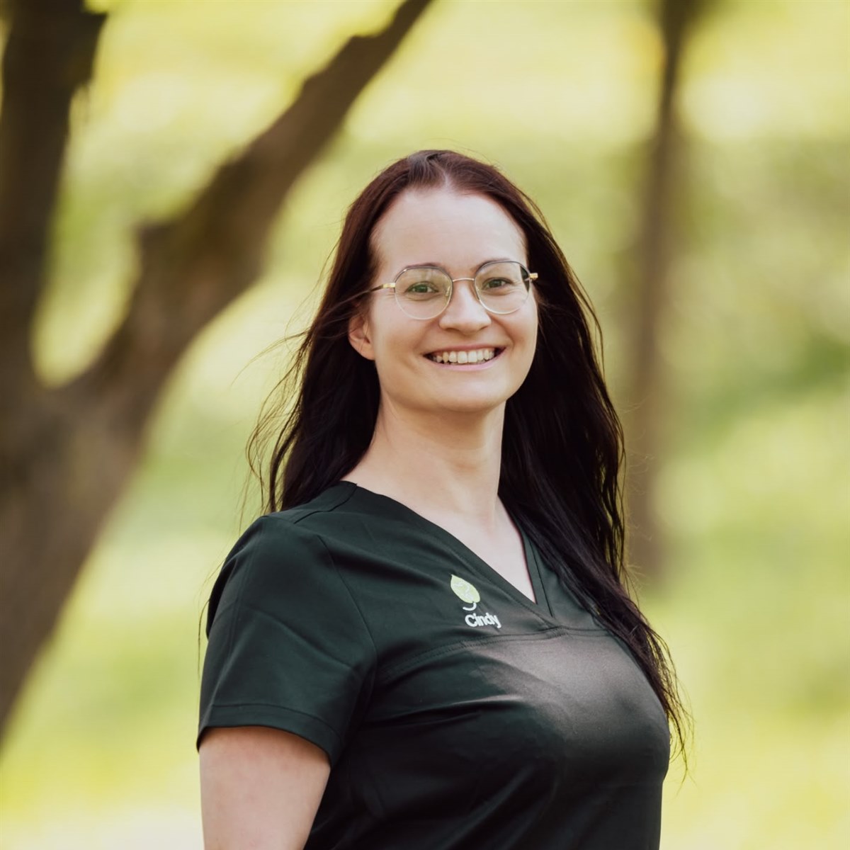 Cindy, Zahnmedizinische Prophylaxeassistentin