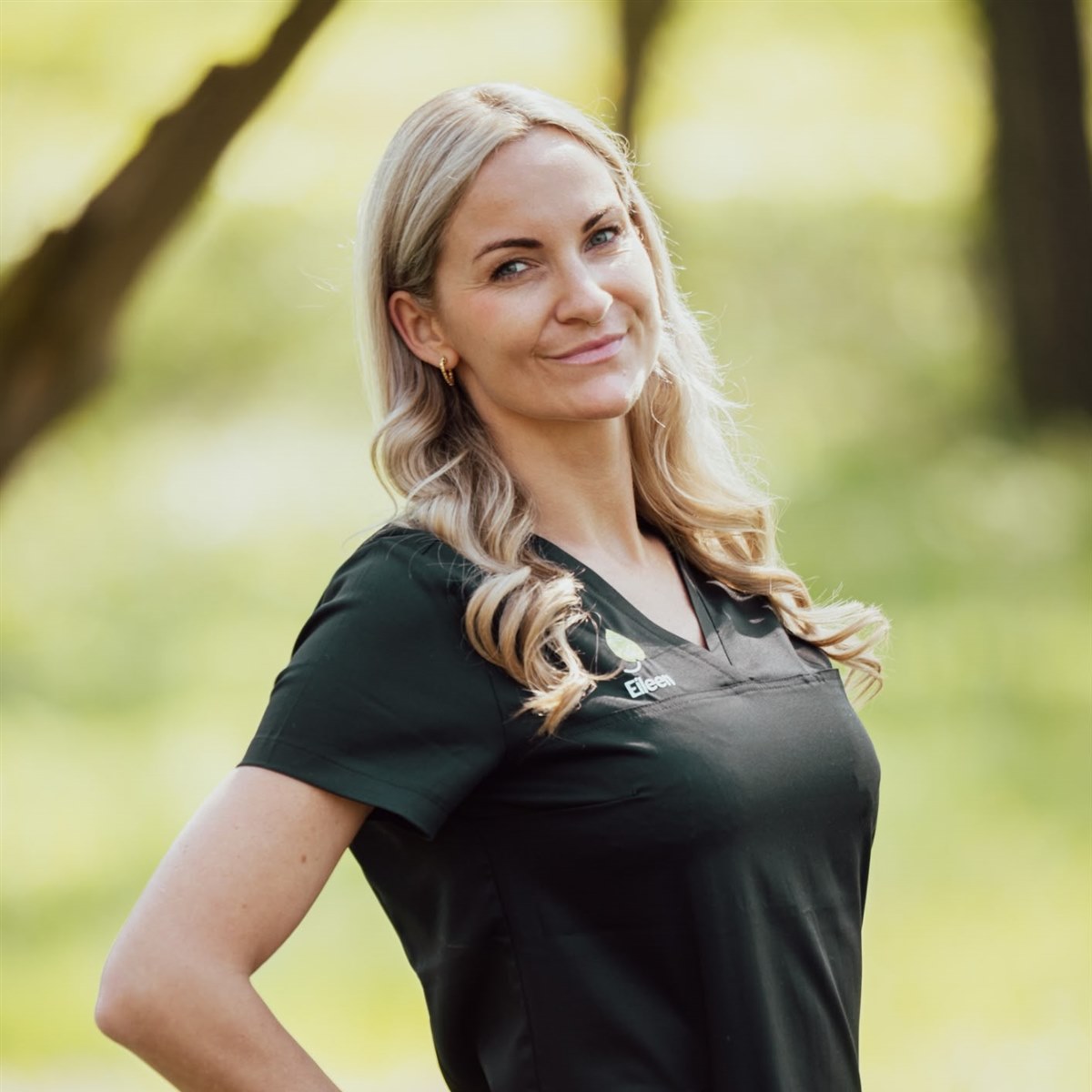 Eileen aus dem Praxisteam