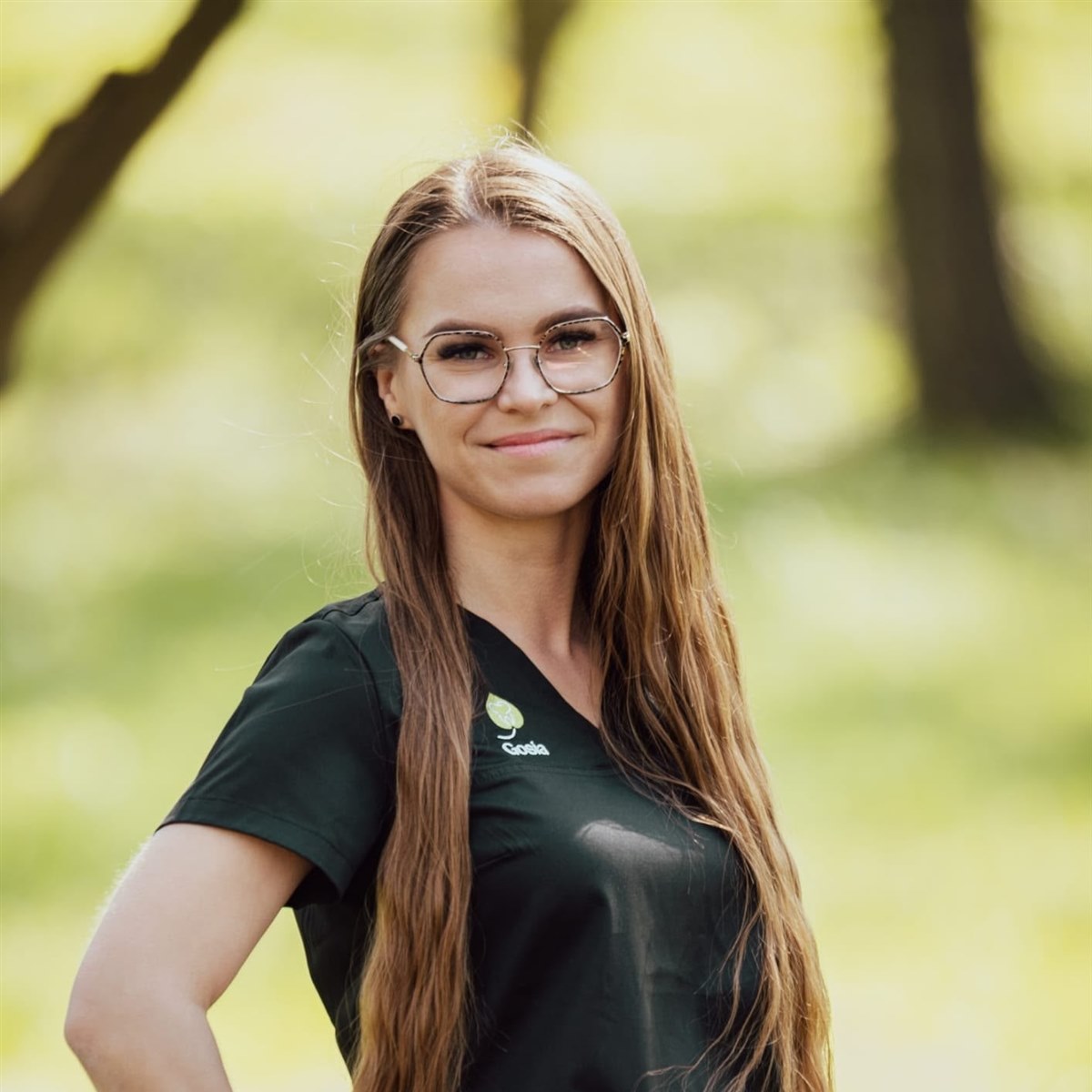Gosia, Zahnmedizinische Prophylaxeassistentin